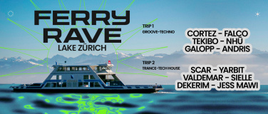 Event-Image for 'FERRY RAVE  UNTZIG'