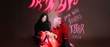 Event-Image for 'IKAN HYU: SWIM WITH SHARKS TOUR 2026  Support: Taranja Wu'