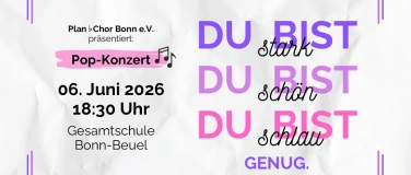 Event-Image for 'Du bist genug - Konzert des Plan b Chor Bonn e.V.'