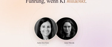 Event-Image for 'F&uuml;hrung, wenn die KI mitdenkt'
