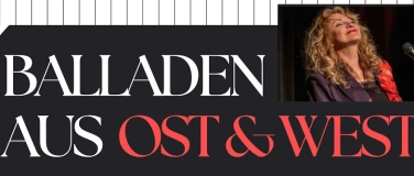 Event-Image for 'Simone Kotowski - BALLADEN AUS OST UND WEST'