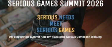 Event-Image for 'Serious Games Summit 2026'