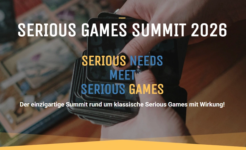 Serious Games Summit 2026