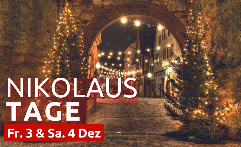 Nikolaustage Tickets