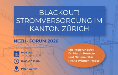 Event-Image for 'NEZH-Forum 2026: &laquo;Blackout! Stromversorgung im Kanton Z&uuml;rich'