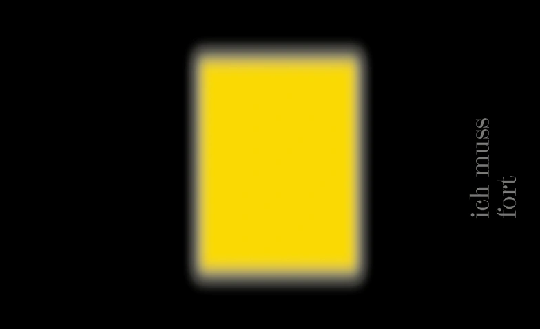 Event-Image for 'ich muss fort'