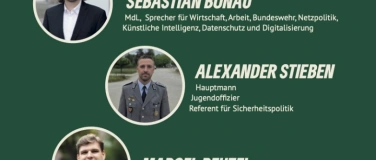 Event-Image for '"Die Jugend und die Wehrpflicht - M&uuml;ssen • wollen • d&uuml;rfen -'