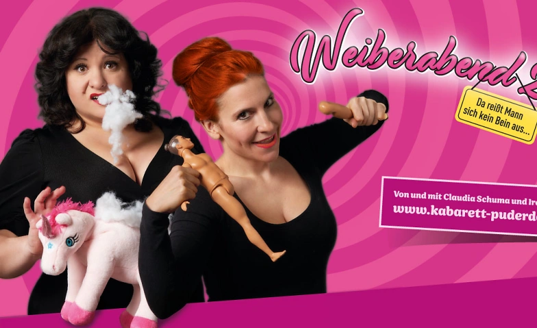 Die Puderdose // Weiberabend 2.0, Comedy / Comedy & Kabarett, Theater im Pariser Hof