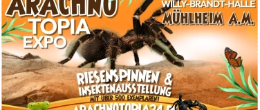 Event-Image for 'Arachnotopia - Riesenspinnen & Insektenausstellung M&uuml;hlheim'