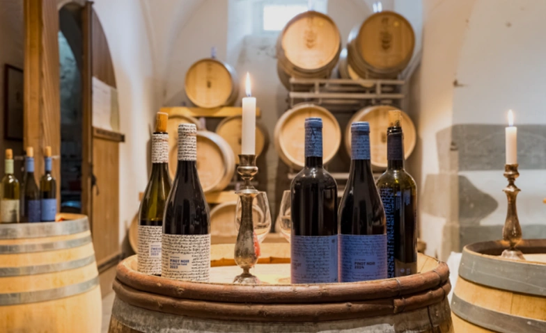 Wine & Culture: Einsiedeln Abbey Library and wine celler