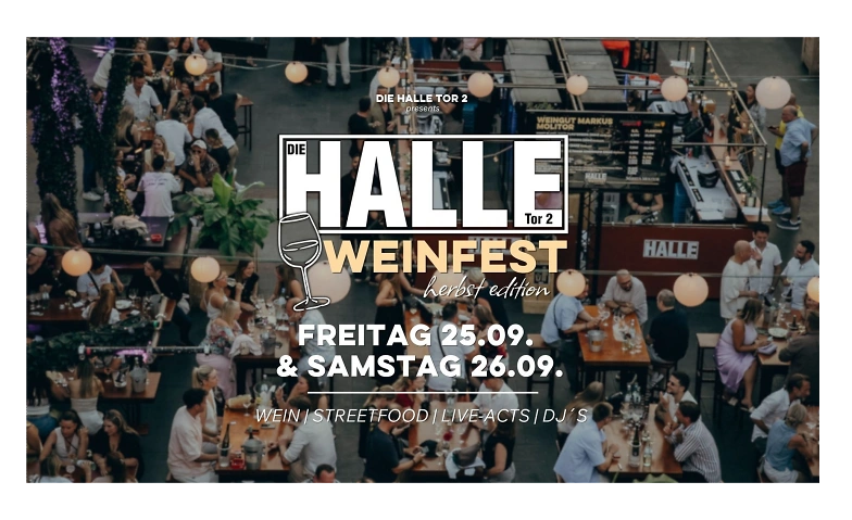 Event-Image for 'DAS HALLE TOR 2 WEINFEST'