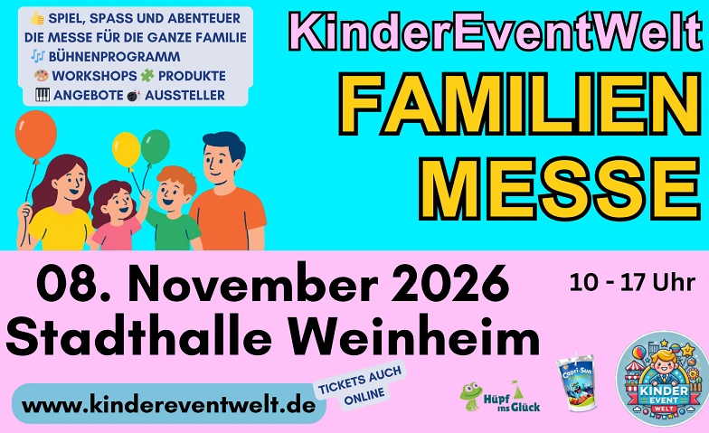 KinderEventWelt-Familienmesse