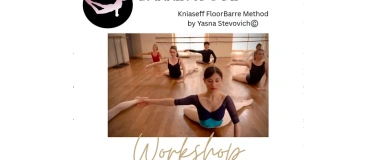 Event-Image for 'Floor Barre Workshop nach Yasna Stevovich'