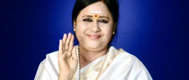 Event-Image for 'HH Amma Sri Karunamayi: Indiv. Blessing & Saraswati Diksha'