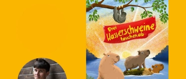Event-Image for 'LESUNG: Drei Wasserschweine tauchen ab'