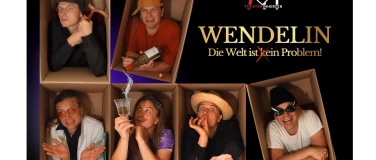 Event-Image for 'Improfieber: Wendelin - Die Welt ist (k)ein Problem'
