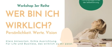 Event-Image for 'WER STEUERT DICH WIRKLICH?'