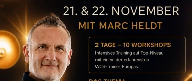 Event-Image for 'AUREA West Coast Swing Weekend mit Marc Heldt am 21.&22.11.'
