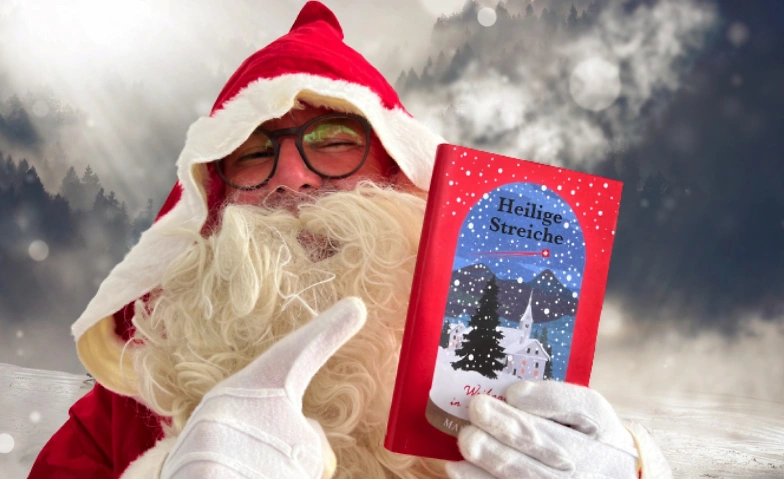 Adventslesung - Marcel Huwyler «Heilige Streiche»