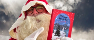 Event-Image for 'Adventslesung - Marcel Huwyler &laquo;Heilige Streiche&raquo;'