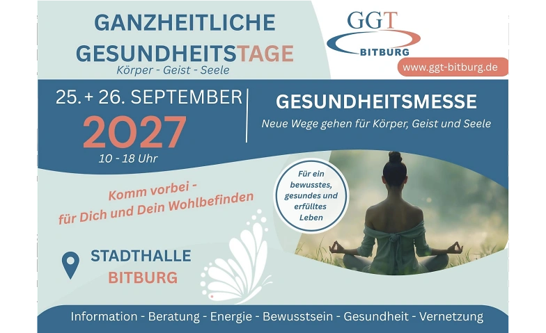 Ganzheitliche Gesundheitsmesse