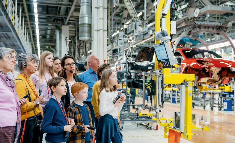 Event-Image for 'Porsche Leipzig Werksf&uuml;hrung Familie'