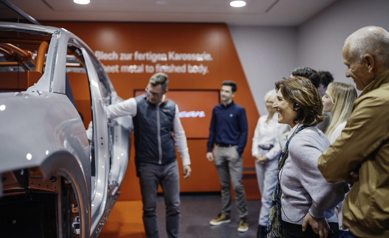 Porsche Leipzig Werksführung Intensiv