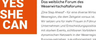 Event-Image for '4. YES SHE CAN &ndash; Gleichstellung &ndash; Dialogreihe'