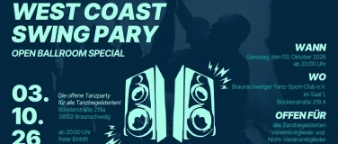 Event-Image for 'West Coast Swing - Tanzparty'