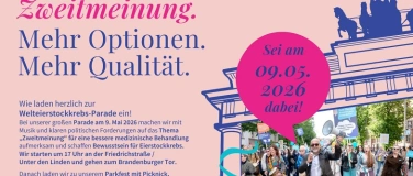 Event-Image for 'Welteierstockkrebstag 2026: Parade und Parkfest'