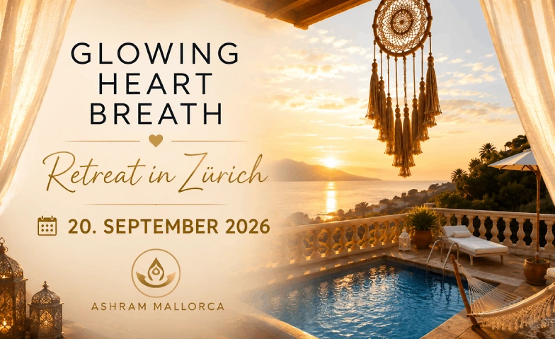 Glowing Heart Breath – Atemreise & Meditation - Zürich