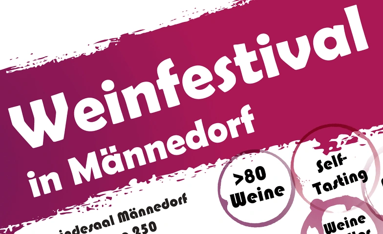 Event-Image for 'Weinfestival in M&auml;nnedorf'