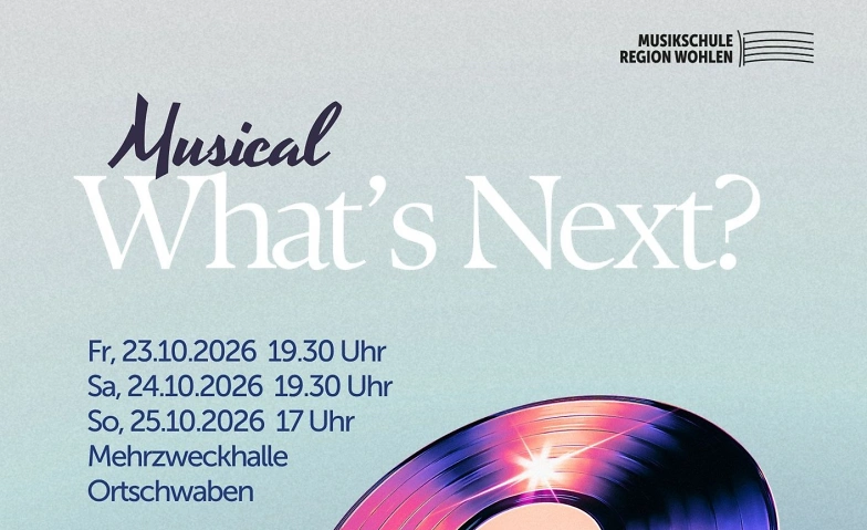 Musical "What's Next?"