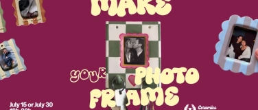 Event-Image for 'Make Your Photo Frame - Pottery Workshop'