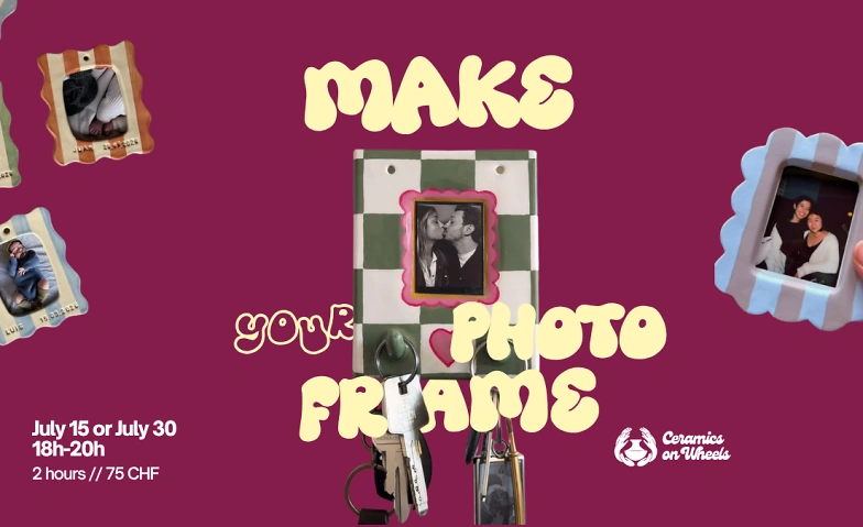 Event-Image for 'Make Your Photo Frame - Pottery Workshop'