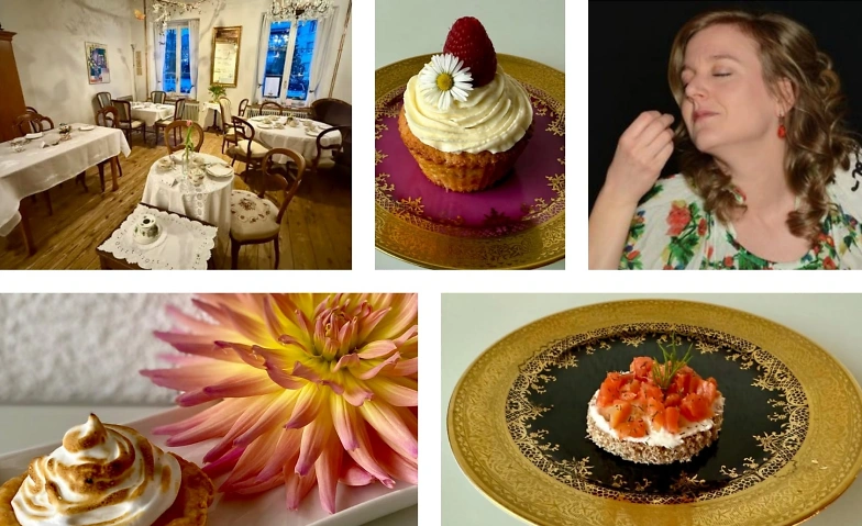 Märchenhafter Afternoon-Tea «Wilde Wunder-Weiber»