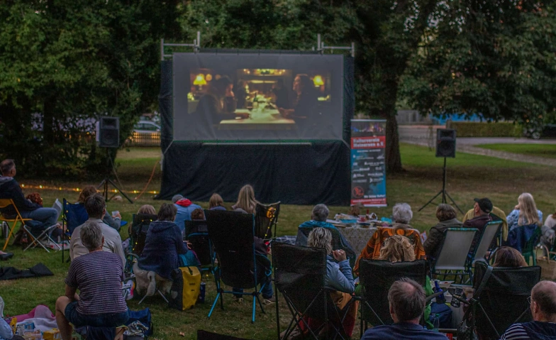 Open-Air-Kino "ZIEMLICH BESTE FREUNDE"