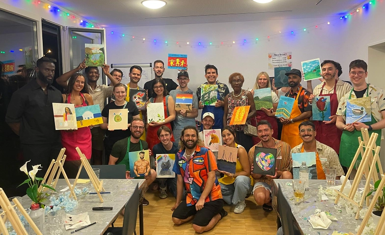 Outdoor Paint & Sip