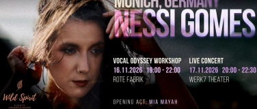 Event-Image for 'Nessi Gomes Live in M&uuml;nchen'
