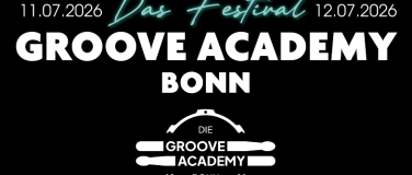 Event-Image for 'GROOVE ACADEMY BONN - Das Festival'