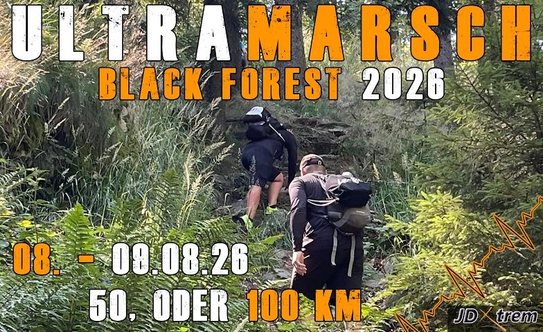 Ultramarsch Black Forest