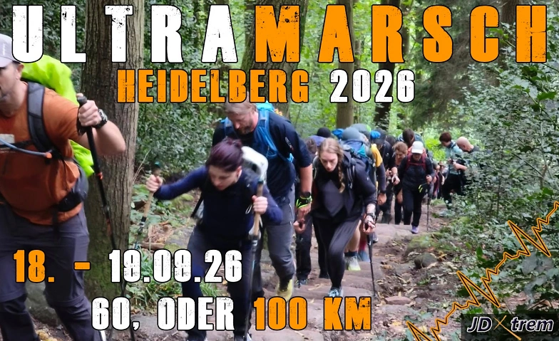 Ultramarsch Heidelberg