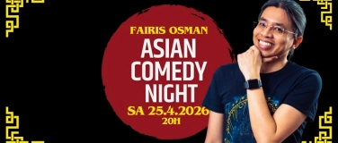 Event-Image for 'Asian Comedy Night at Heimat, Basel'