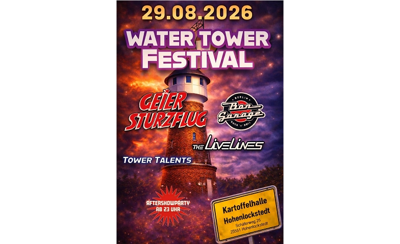 Event-Image for 'Water Tower Festival 2026'