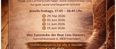 Event-Image for 'LINE DANCE &ndash; Einf&uuml;hrungskurs &uuml;ber 4 Abende'