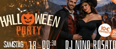 Event-Image for 'Halloween Party Caf&eacute; Seepark L&uuml;nen mit DJ Nino Rosato'