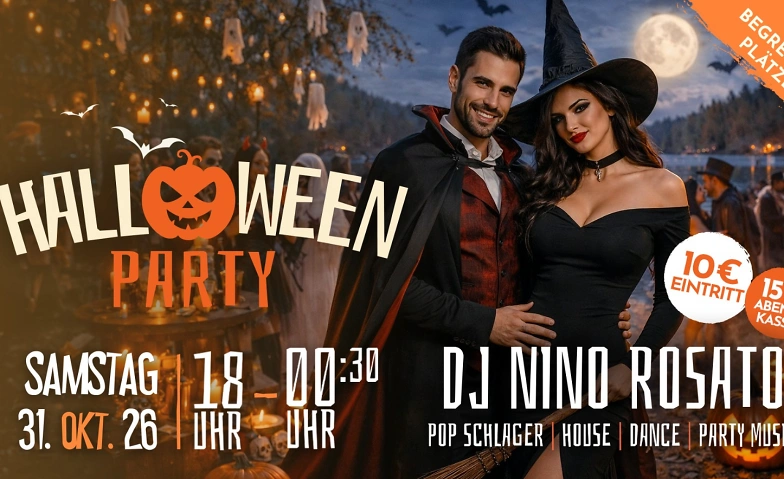 Event-Image for 'Halloween Party Caf&eacute; Seepark L&uuml;nen mit DJ Nino Rosato'