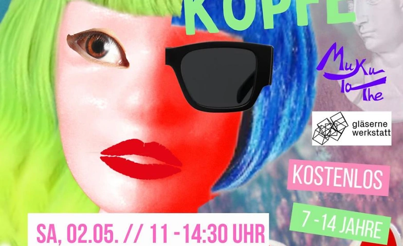 Kinder-Kunstworkshop "Coole Köpfe"