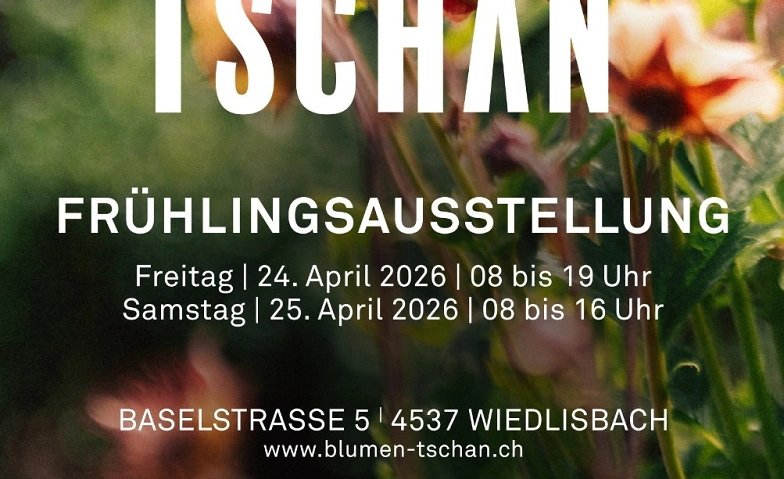 Event-Image for 'Fr&uuml;hlingsausstellung Wiedlisbach'
