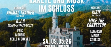 Event-Image for 'Rakete und Kiosk im Schloss'